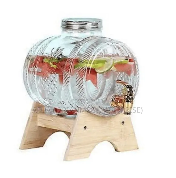 Drum Design 5ls and 8lts Glass Dispenser · Photo 1