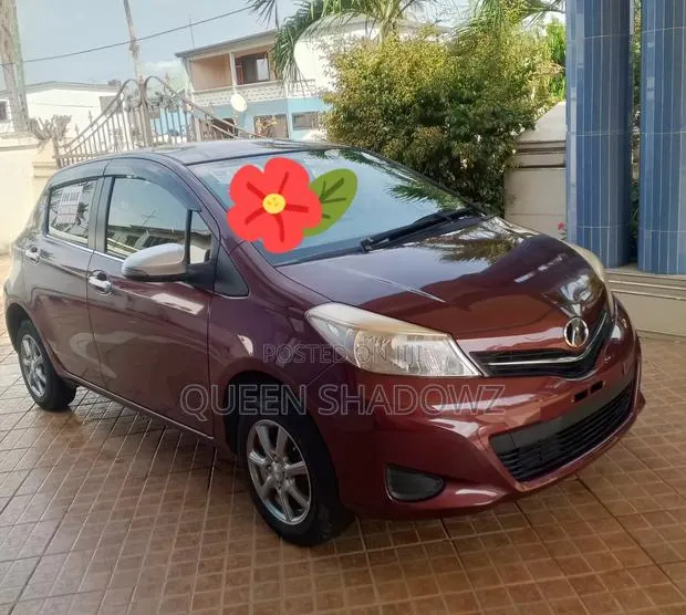 Toyota Vitz 2012 Brown · Photo 1