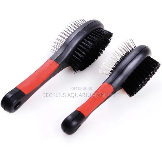 2 Sided Pet Grooming Brush · Photo 1