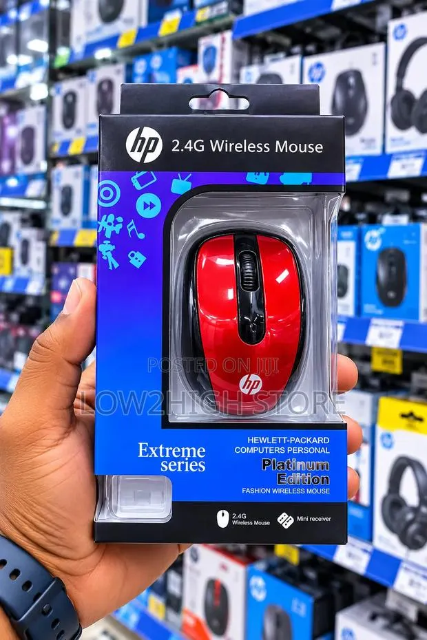 2.4G Wireless Optical Mouse · Photo 1
