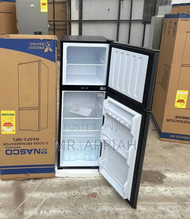 Quality Refrigerator Nasco 158L Double Door(NasF2-18fl) · Photo 1