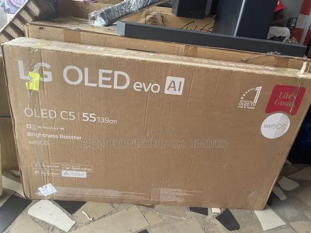 C5 Smart 55 Inches Lg Oled Uhd HDR 144 Hz Dolby Vision Gaming Uk Tv · Photo 1