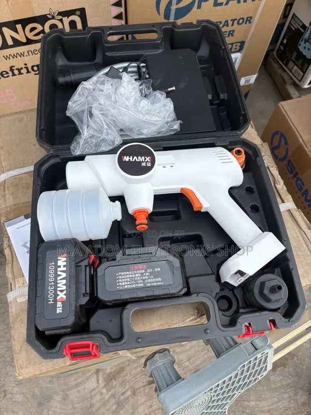 Whamax 300w Wireless Portable Car Pressure Washer · Photo 1