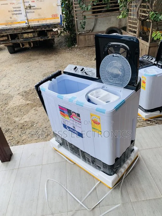 Available Now Pearl 11kg Topload Twintub Semi Automatic · Photo 1