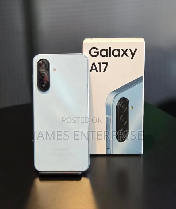 New Samsung Galaxy A17 5G 256 GB Silver · Photo 1