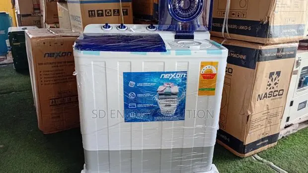 Nexon 12KG Washer – Efficient Wash, Quick Spin Durable Design · Photo 1