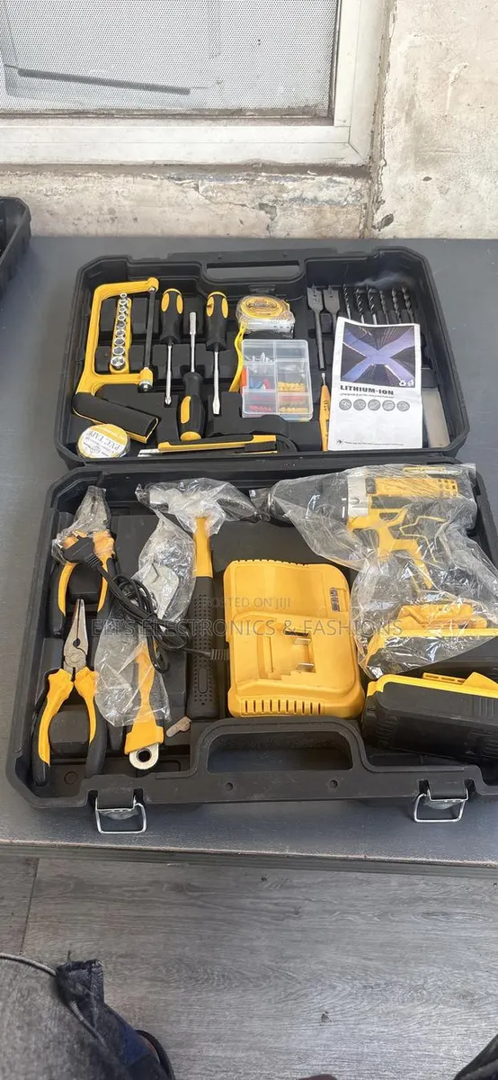 Lithium-ion Electrical Tools · Photo 1