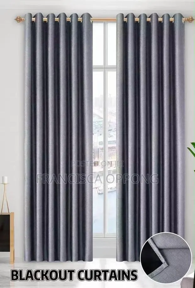 Luxurious Total Blackout Curtains · Photo 1