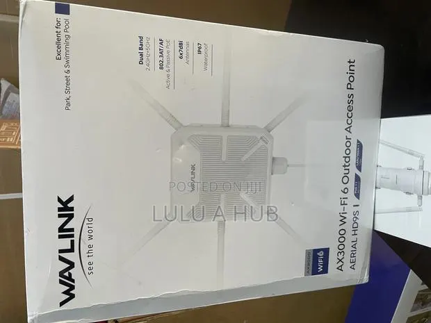 Wavlink Ax3000 Wifi 6 Outdoor Access Point · Photo 1
