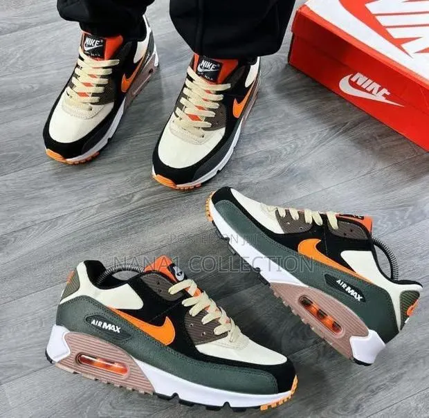 Nike Air Max 90 “Tweed Dark Army”Sneakers · Photo 1