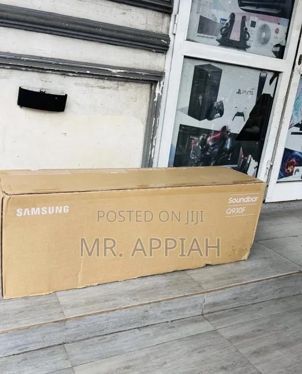 Order Authentic Samsung Q930f 9.1.4channel Sound Bar(Black) · Photo 1