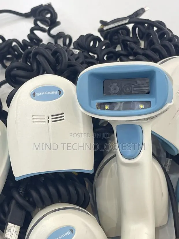 Honeywell Healthcare Barcode Scanner 1900hhd-5-Int White · Photo 1