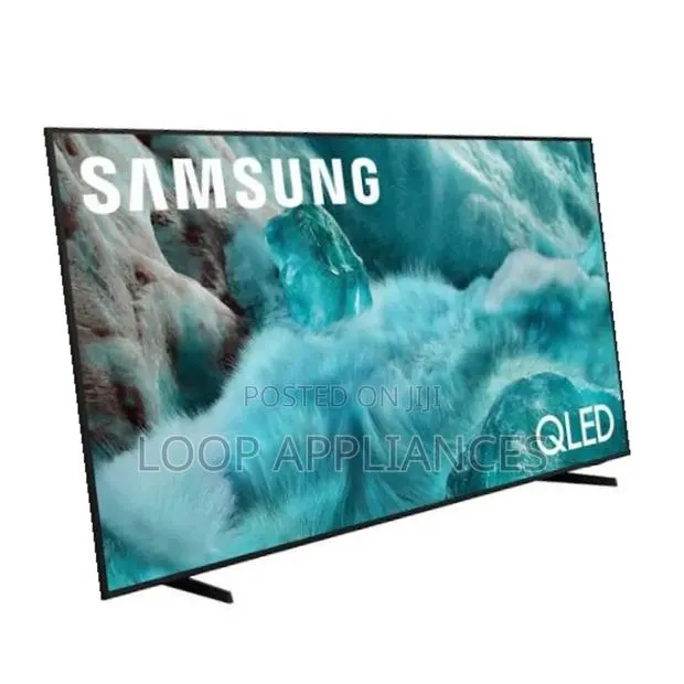 New Samsung 65 Inch QLED 65Q7F Samsung Vision AI Smart Television · Photo 1