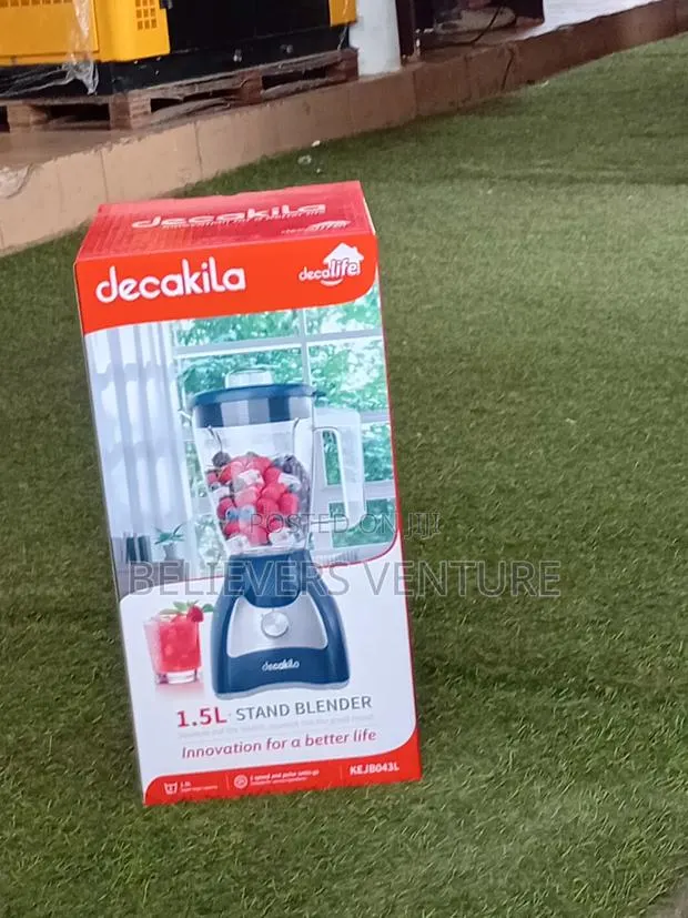 Decakila Electric Blender With Multiple Speed Settings · Photo 1