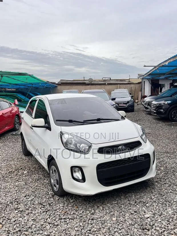 Kia Morning 2015 White · Photo 1