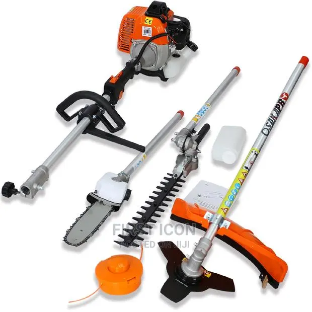 4 in 1 Multi-Purpose Brush Cutter | Trimmer | Chainsaw · Photo 1
