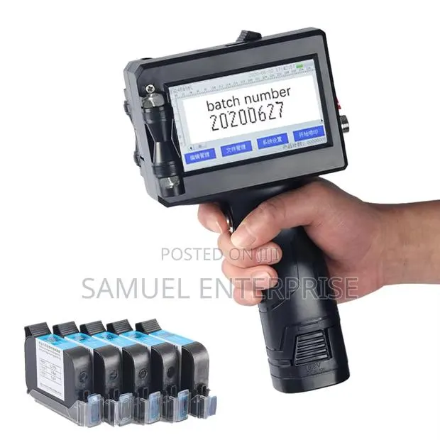 Handheld Inkjet Printer + Free Ink + Free Pen Drive. · Photo 1