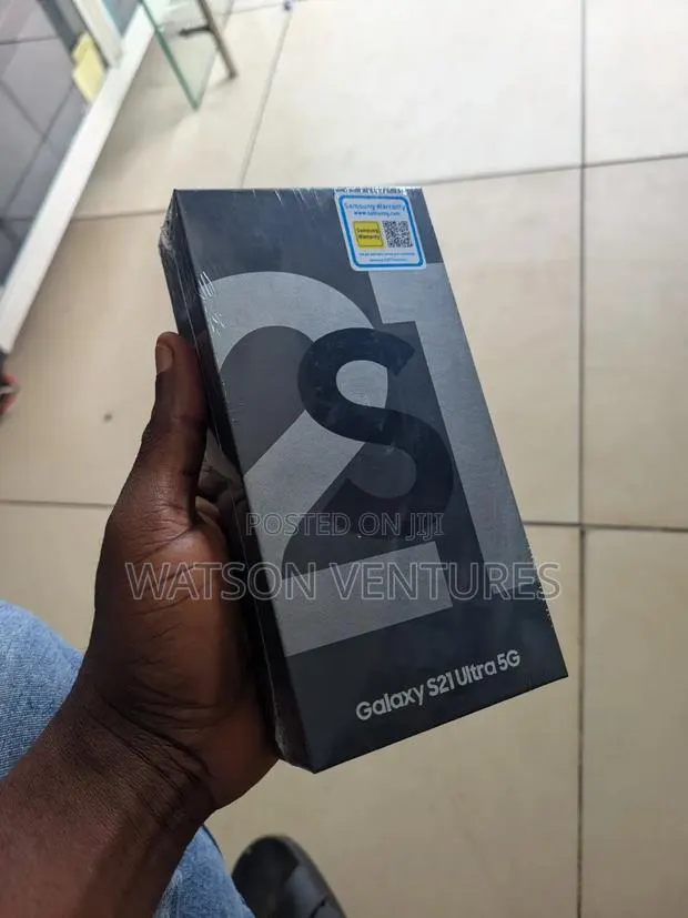 New Samsung Galaxy S21 Ultra 5G 128 GB Blue · Photo 1