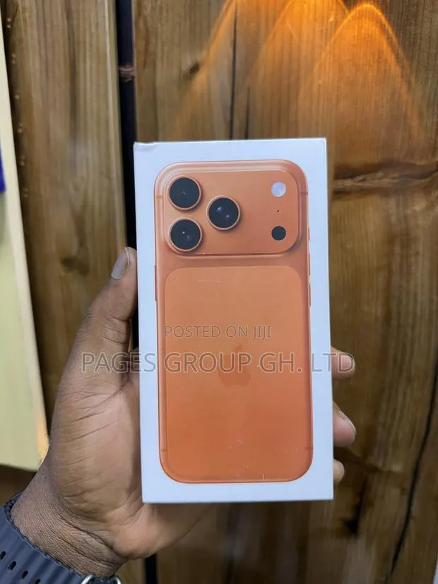 New Apple iPhone 17 Pro Max 256 GB Orange