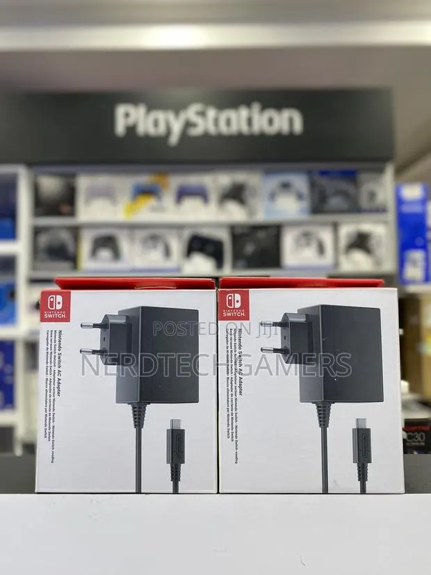 Nintendo Switch Ac Adapter Charger · Photo 1