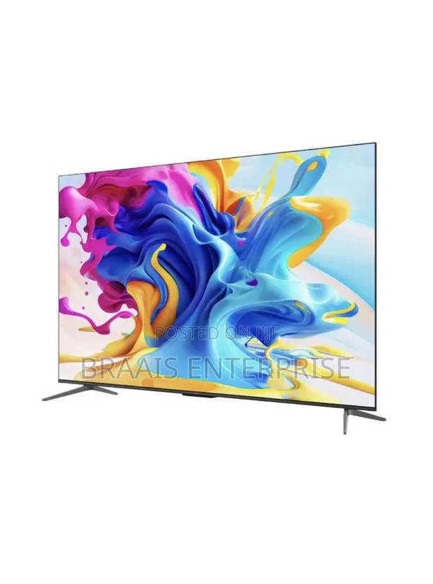 TCL 75-Inch Ultra Hd Frameless Google Smart TV · Photo 1