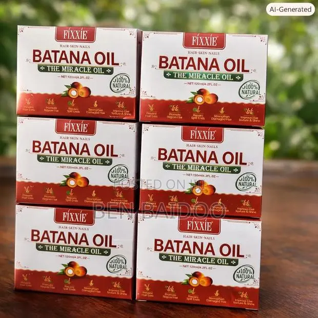 Batana Oil(Unisex Hair Growth Oil) · Photo 1