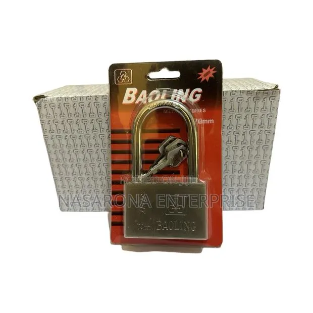 Baoling Security Padlock 70mm (12 Pieces) · Photo 1