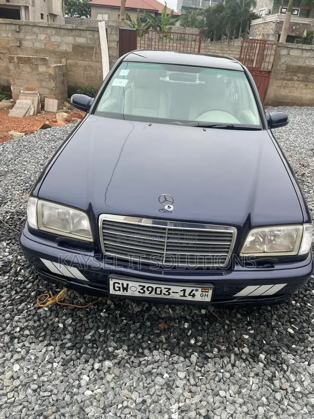 Mercedes-Benz C180 1997 Blue · Photo 1