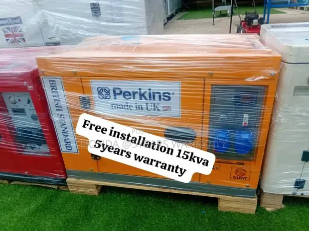 Amp Shield Perkins 10kva 13000watt Diesel Generator 10kva · Photo 1
