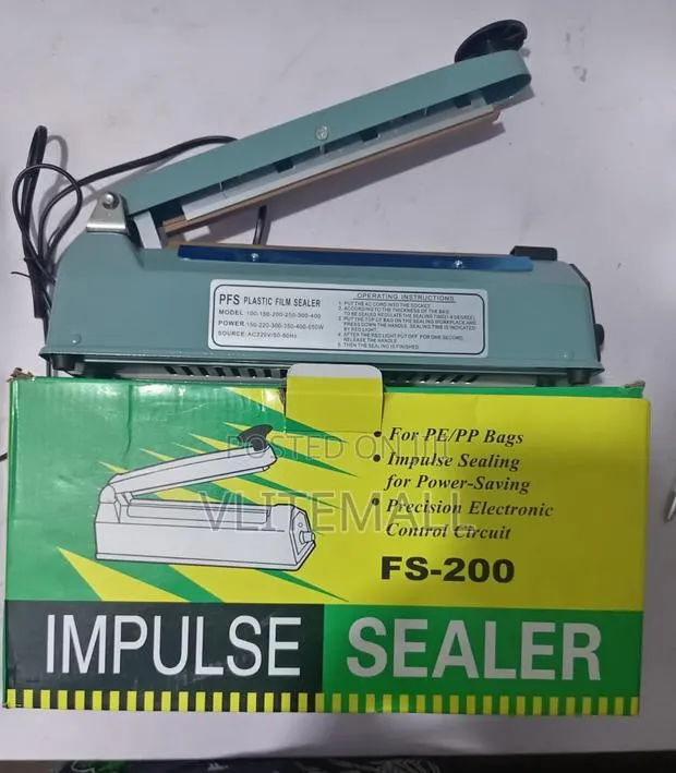 Plastic Film Impulse Sealer Fs-200 · Photo 1