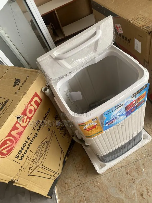 High Quality Washing Machine(5kg Neon) Makes Laundry Easy and Faster · Photo 1