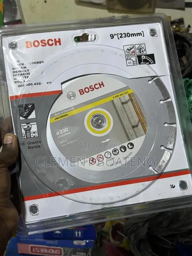 Concrete Cutting Disk 9 Inches(230mm) · Photo 1