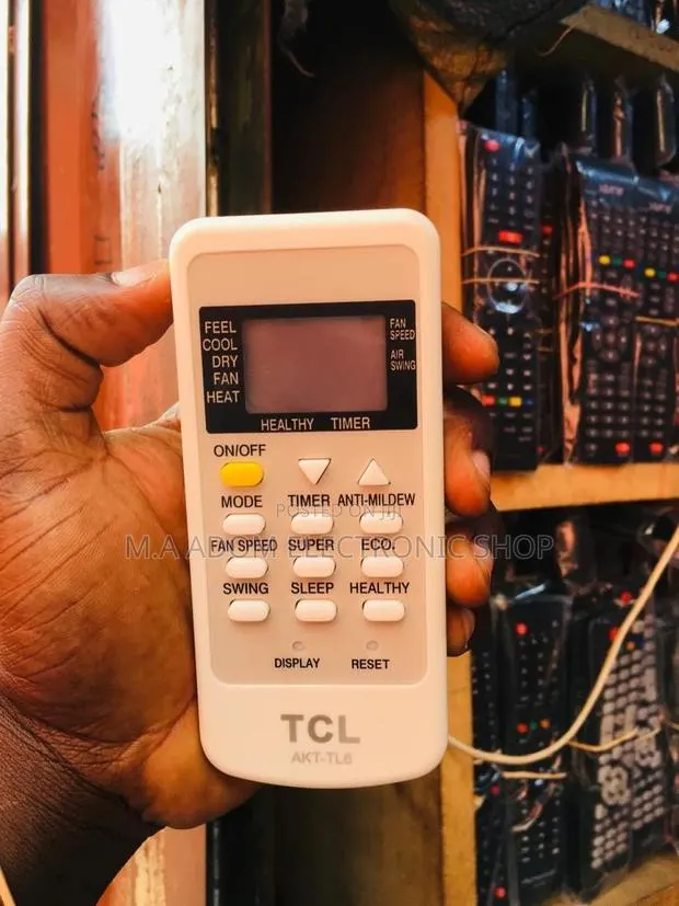 TCL AC Remote: Your Comfort at Your Fingertips · Photo 1