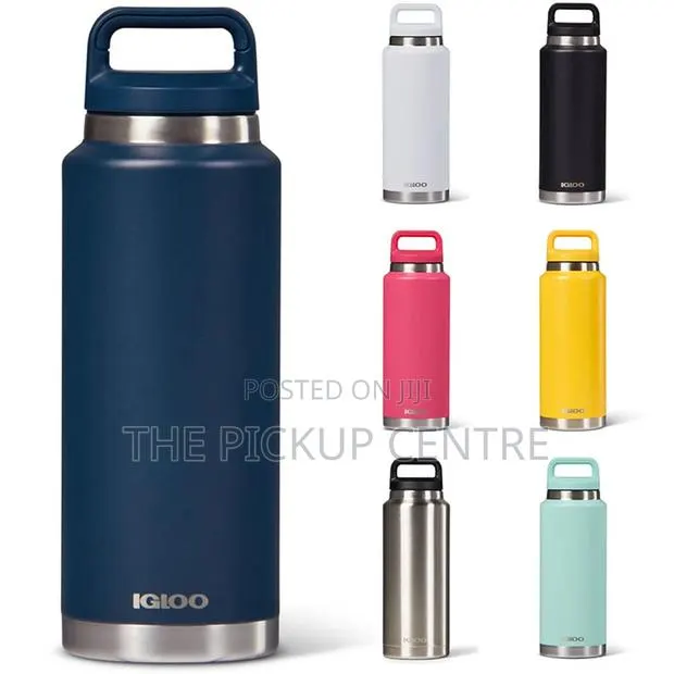 Igloo Insulated Stainless Steel Drinks Bottle Flask · Photo 1