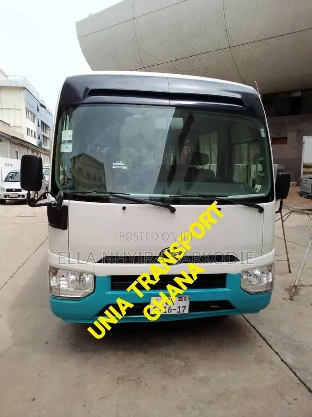 New Type Coaster Bus for Hiring in Ghana · Photo 1