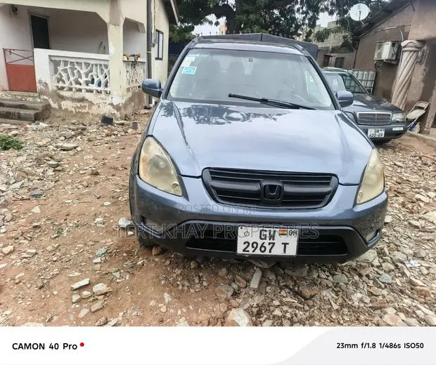 Honda CR-V 2003 Gray