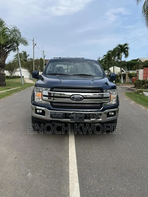 Ford F-150 2018 Blue · Photo 1