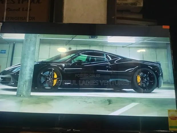 Asano 50” Led Smart Tv – Powerful Viewing Experience · Photo 1