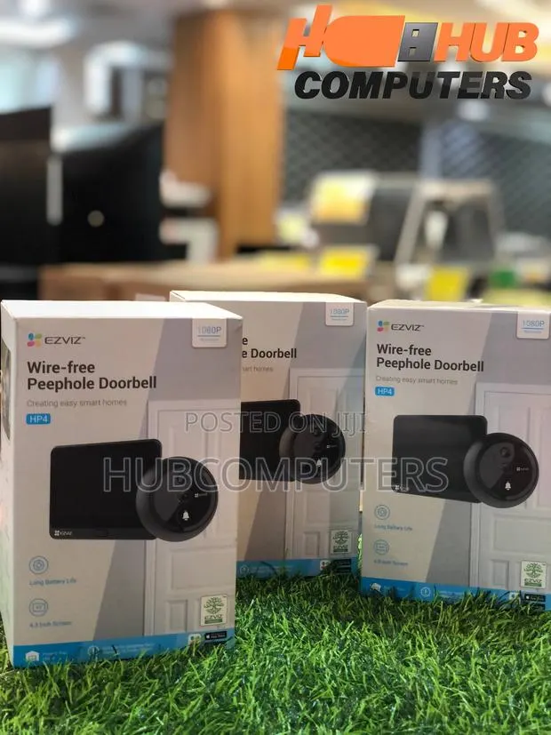 Ezviz Cs-Hp4 Wireless Smart Video Doorbell · Photo 6