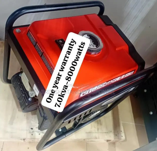 Renewable Power 7.0kva Petrol Generator · Photo 1