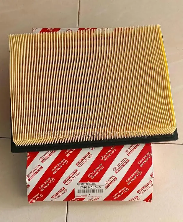 Toyota Hilux Revo Fortuner Air Filter 17801-0l040 – 2.4 2.8 2.7 4.0 · Photo 1