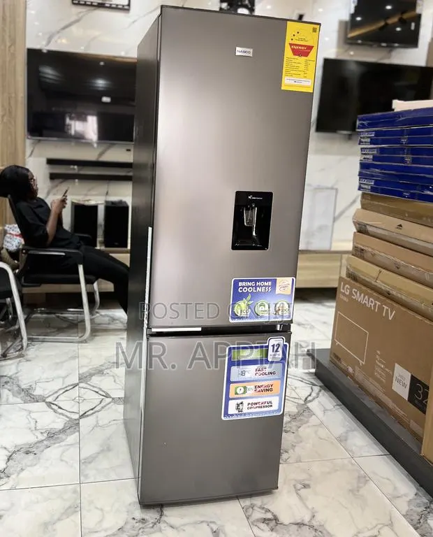 Lovely Design Nasco 260Liters Bottom Mount Freezer Fridge(Nasd2-36fl) · Photo 1