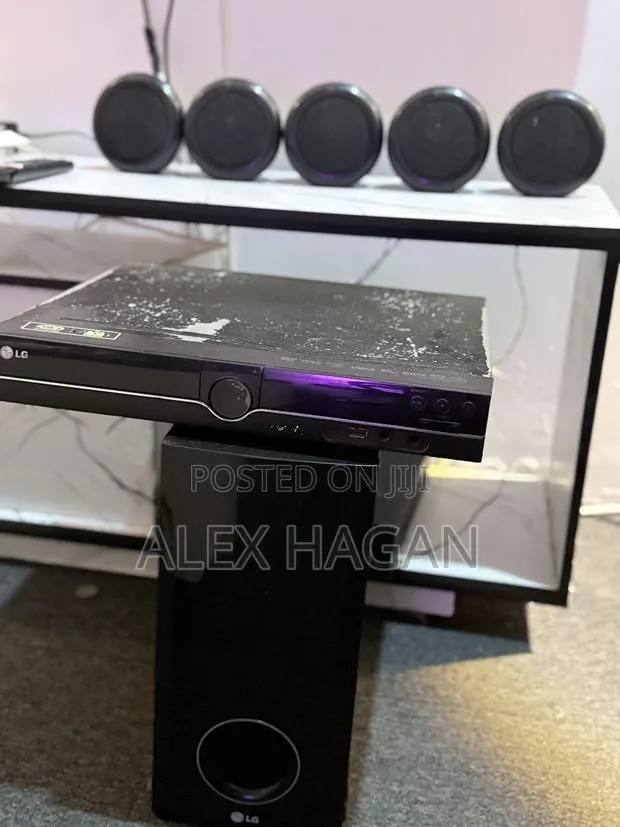 Orignal LG Home Theater,very Neat ,No Hiddden Fault · Photo 1