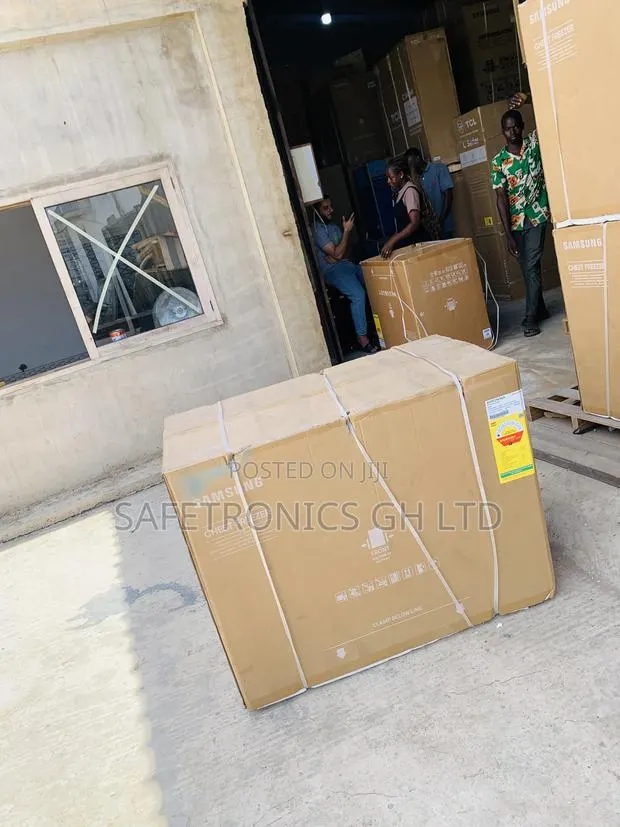 Super Fast Samsung 287l Chest Freezer (Ri70f29v1gagh) Grey · Photo 1