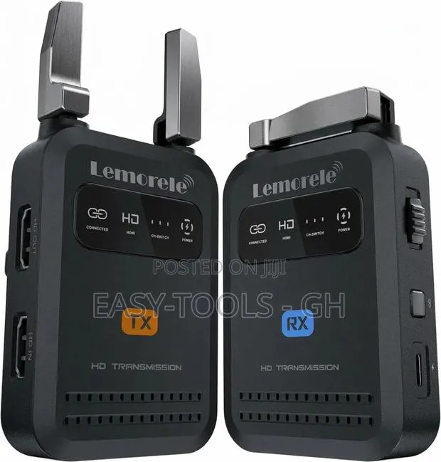 Lemorele R5000 Professional Wireless HDMI Transmitter and Receiver · Photo 1