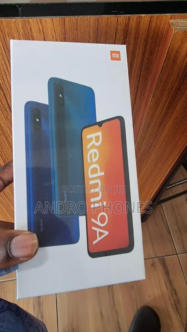 New Xiaomi Redmi 9A 128 GB Black · Photo 1