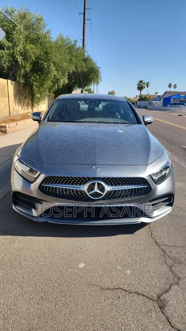 Mercedes-Benz CLS 2021 Gray · Photo 1