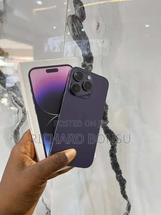 Apple iPhone 14 Pro 256 GB Black · Photo 1