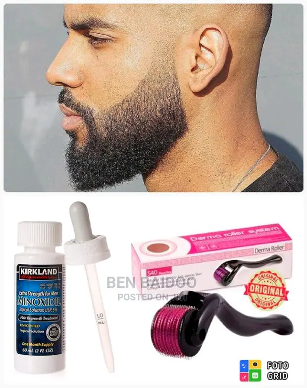 Kirkland Minoxidil+Derma Roller System · Photo 1