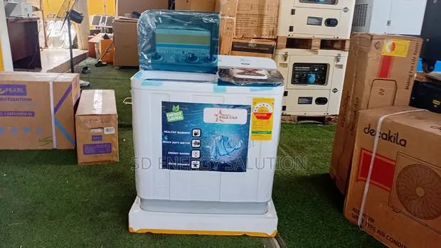 Sigma 7KG Washing Machine – Make Laundry Simple · Photo 1